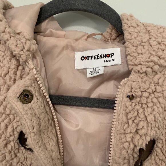 Girl’s Sherpa Jacket   - Picture 11 of 12